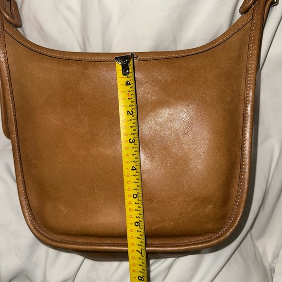 BROWN/ TAN COACH BAG - Picture 4 of 9